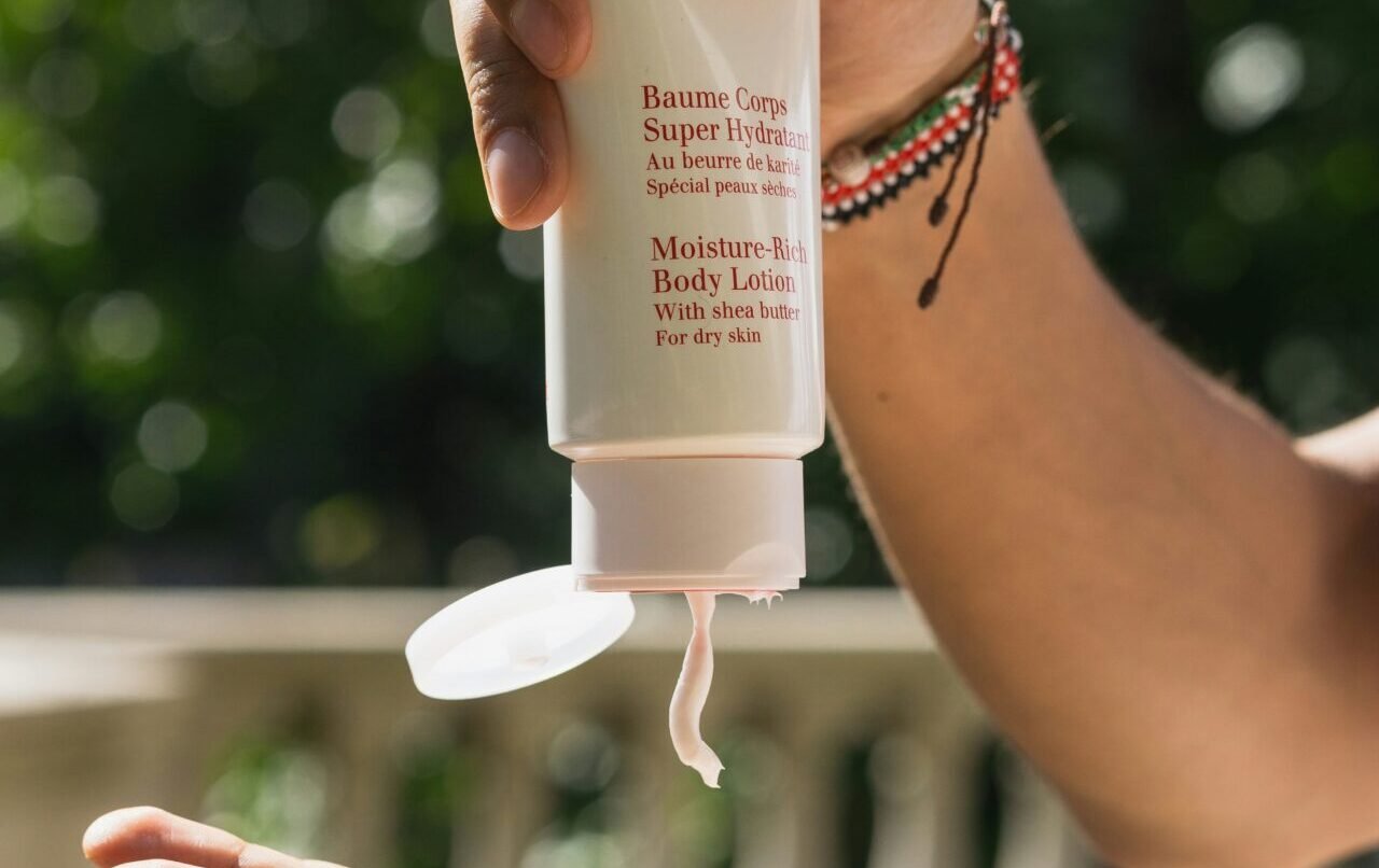 body cream lotion