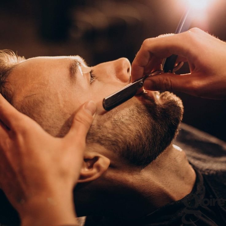 beard shaving